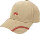 Front left-side view of Women's Change Up Khaki Baseball Stitch Hat - SKU: RC40000-252 image number null
