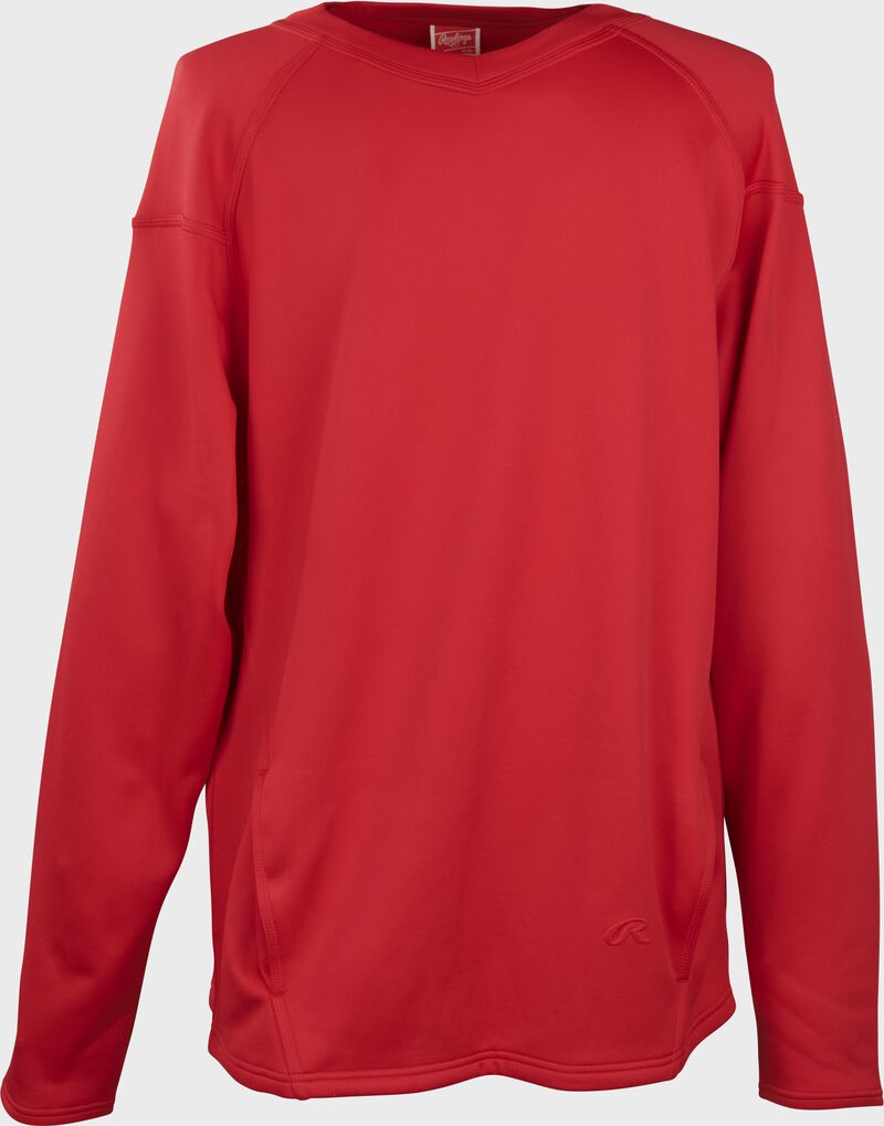 Rawlings Performance Dugout Fleece Pullover, Adult & Youth
