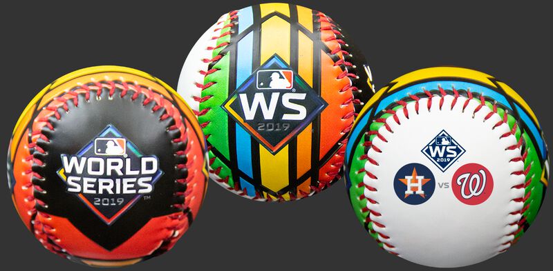 MLB 2019 World Series Dueling Relpica Baseball