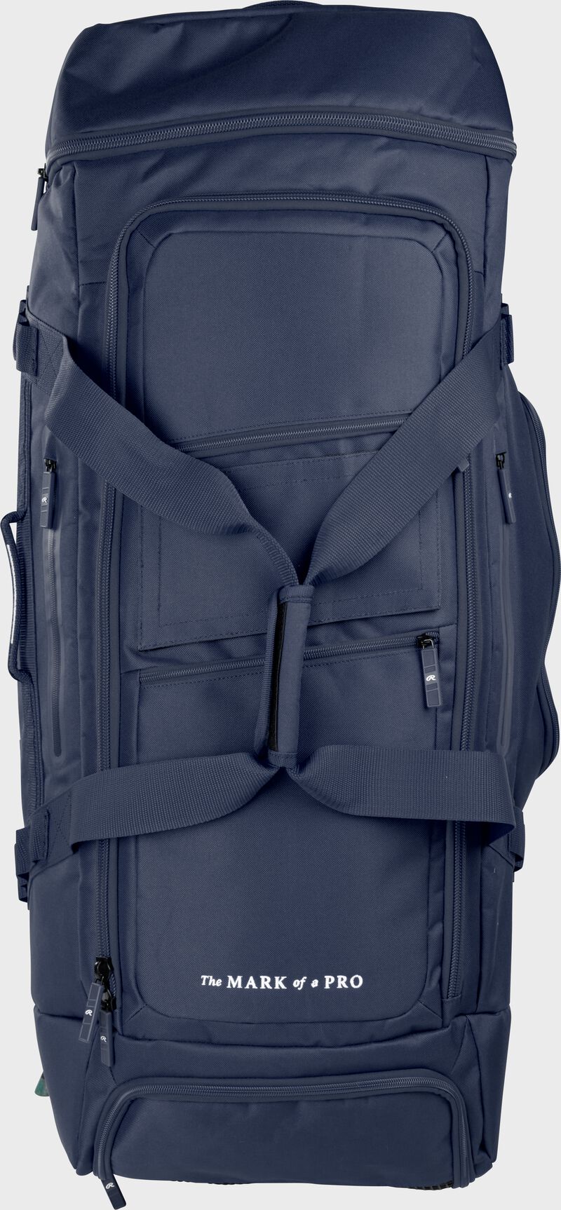 Yadi 2 Wheeled Equipment Bag, Navy