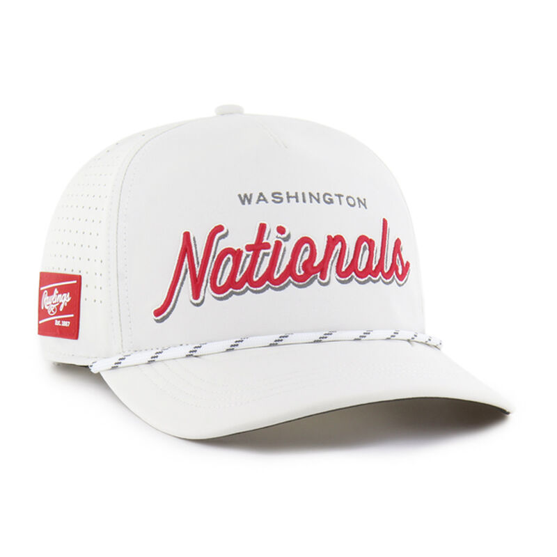 Washington Nationals Rawlings '47 Brand Hitch Hat