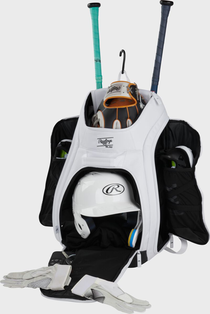 Legion 2 Players Backpack, White