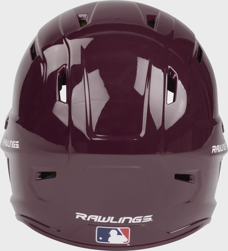 Rawlings Mach Gloss Batting Helmet, Senior & Junior Sizes