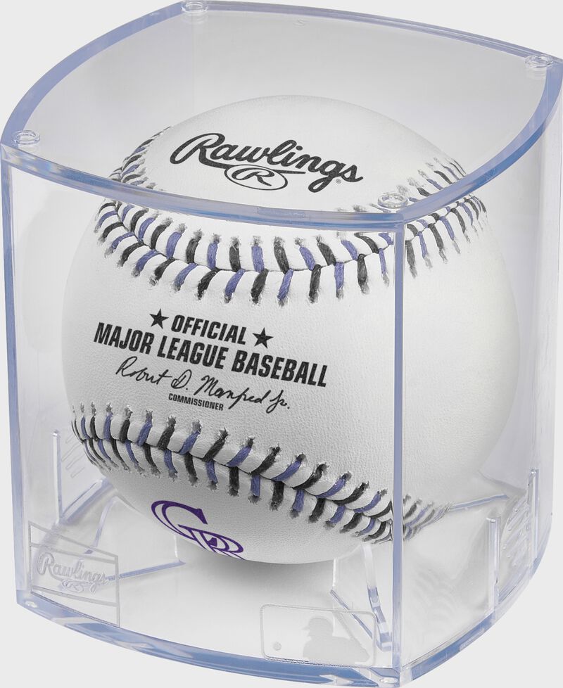 Rawlings MLB Team Series Commemorative Baseball, Colorado Rockies