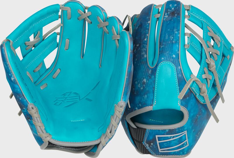 Rawlings Francisco Lindor Teal REV1X Glove, Right Hand Throw