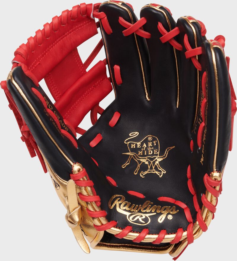 Rawlings Heart of the Hide Gold Glove Club PRO-GOLDYIX 11.5" Baseball Glove