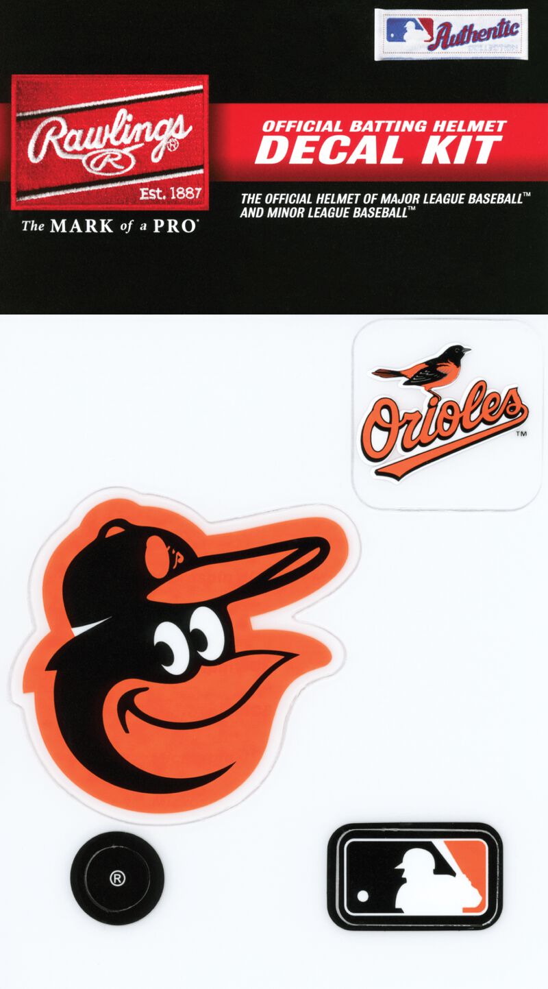 MLB Baltimore Orioles Decal Kit