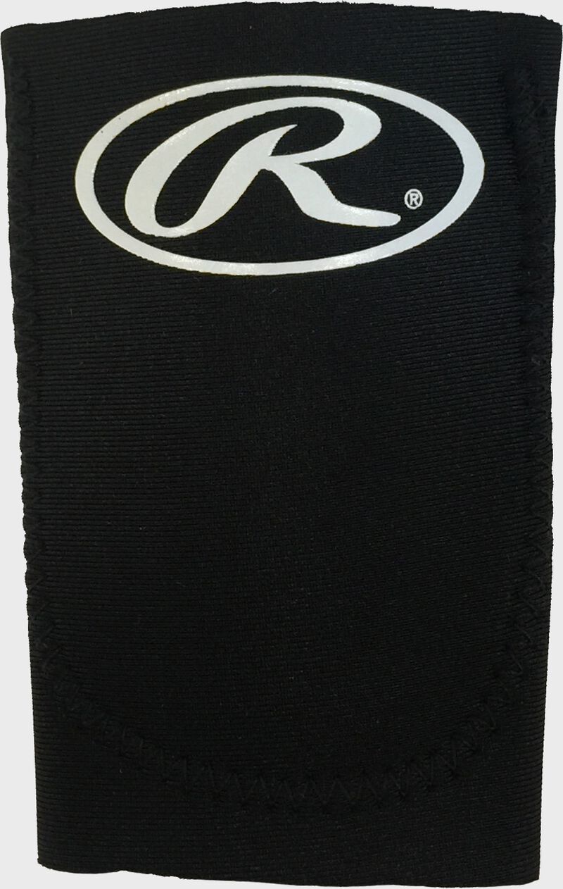 Black GUARDW-B adult baseball wrist guard