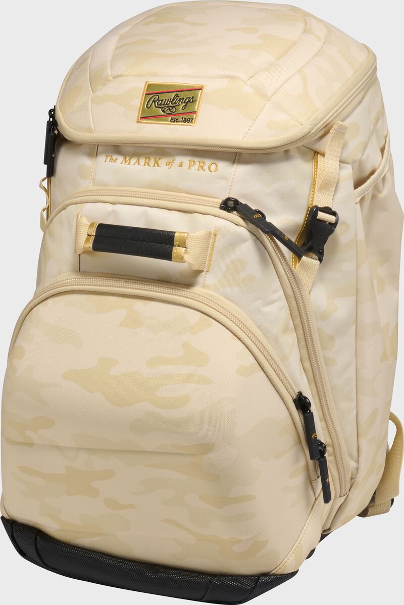 Rawlings Gold Collection Backpack, Sand Camo