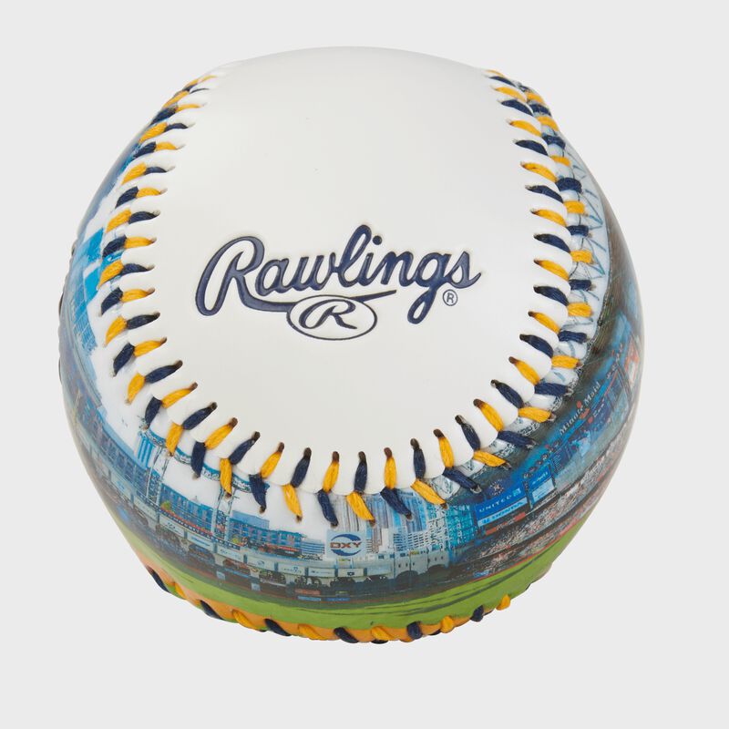 Rawlings MLB 2022 Houston Astros City Connect Baseball