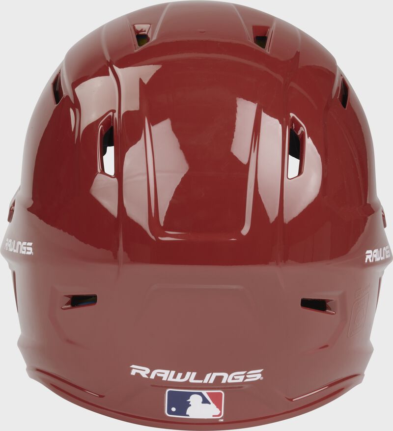 Rawlings Mach Gloss Batting Helmet, Senior & Junior Sizes