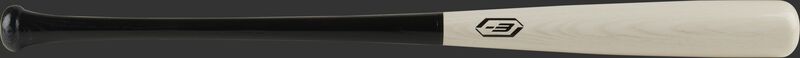 A Player Preferred Ash bat with a white-wash barrel, black handle, & black -3 stamp - SKU: 271RAB