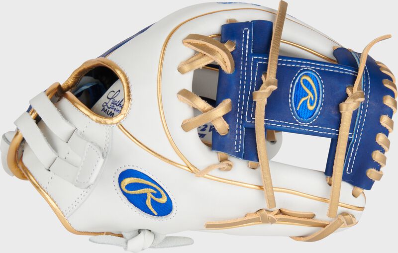 Liberty Advanced Color Series 11.75 in Infield Glove, White/Royal, Right