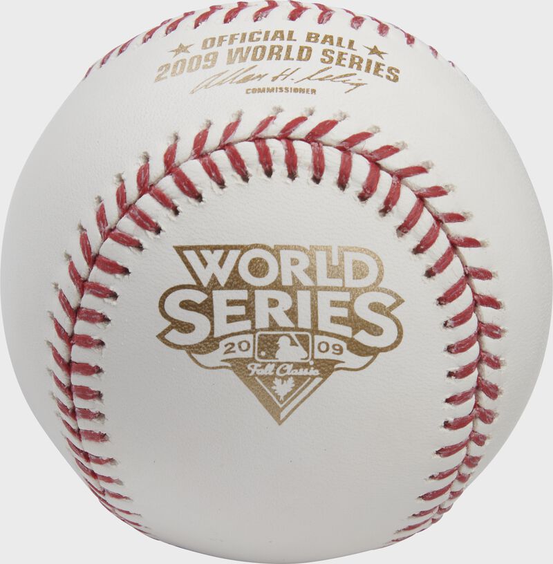 Rawlings MLB World Series Commemorative Baseball, 2009 loading=
