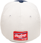 Back view of Rawlings Black Clover RBC Clover Nation Fitted Hat - SKU: BCR1RCN0071 image number null
