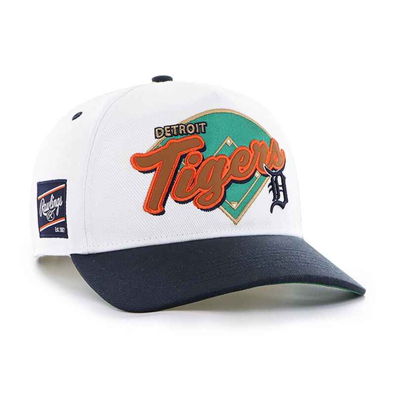 Detroit Tigers Rawlings Infield '47 Brand Hitch Hat