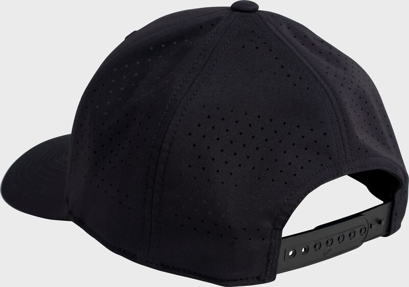 Rawlings Performance Snapback Hat, Black