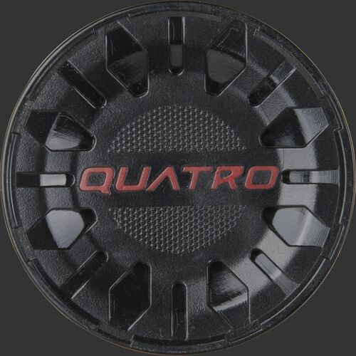 Black end cap of a -8 Quatro Pro USA bat - SKU: US1Q8
