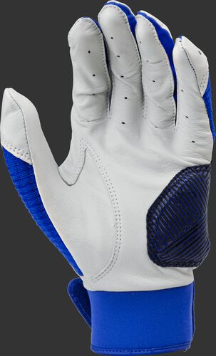 White palm of a WH950BGY-R royal Workhorse batting glove