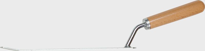 Side of a silver anchor digout tool - SKU: RGADT