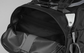 Zoomed-in view of the side of open Hybrid Backpack/Duffel Players Bag - SKU: R601 image number null