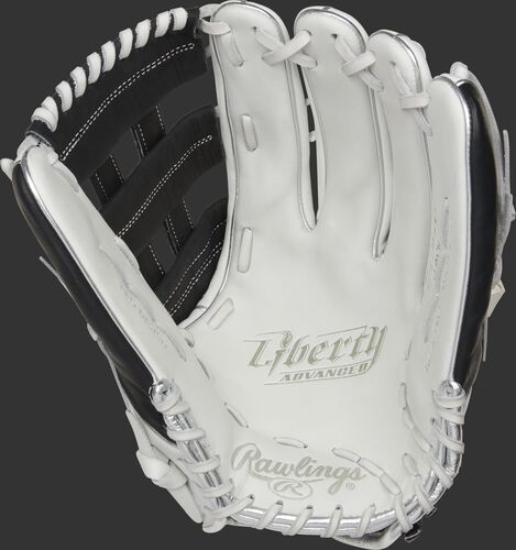 Liberty Advanced Color Series 13-Inch Outfield Glove White/Black