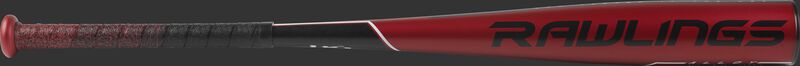 US9510 Rawlings USA 5150 bat with a red barrel and red/black batting grip