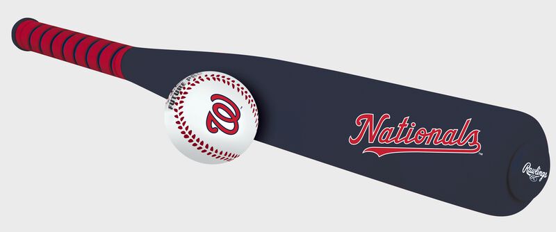 MLB Washington Nationals Foam Bat and Ball Set