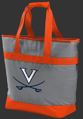 Rawlings Virginia Cavaliers 30 Can Tote Cooler In Team Colors With Team Logo On Front SKU #07883107111