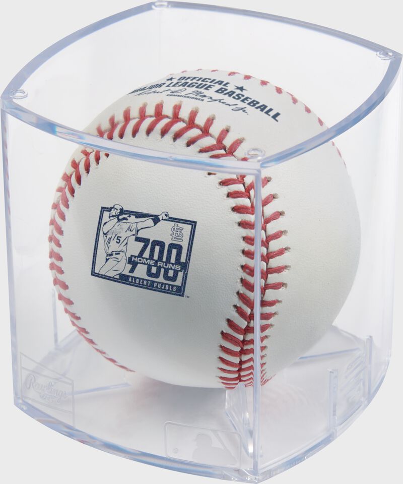 MLB Albert Pujols 700 Home Runs Commemorative Baseball