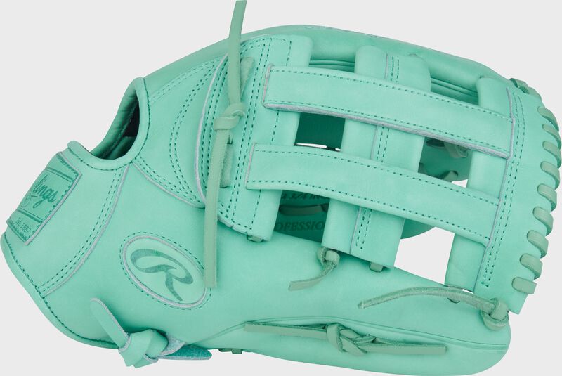 Thumb of a mint Heart of the Hide 12.75-Inch Mint Outfield Glove with a Pro H-web