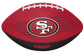 A San Francisco 49ers downfield youth football - SKU: 07731084121 image number null