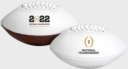 2022 College Football National Championship Youth Sized Football