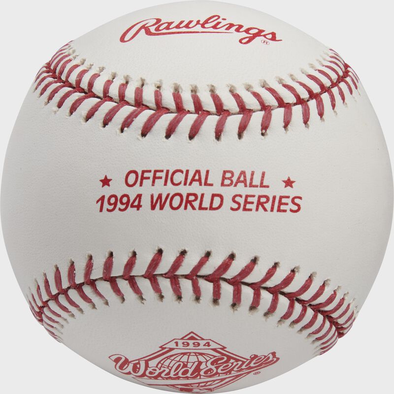 Rawlings 2002 Official World Series Game Baseball
