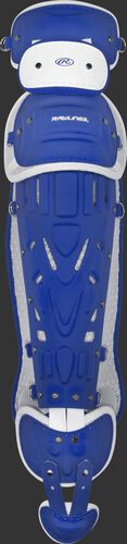 Royal/white LGPRO2 Pro Preferred adult leg guards