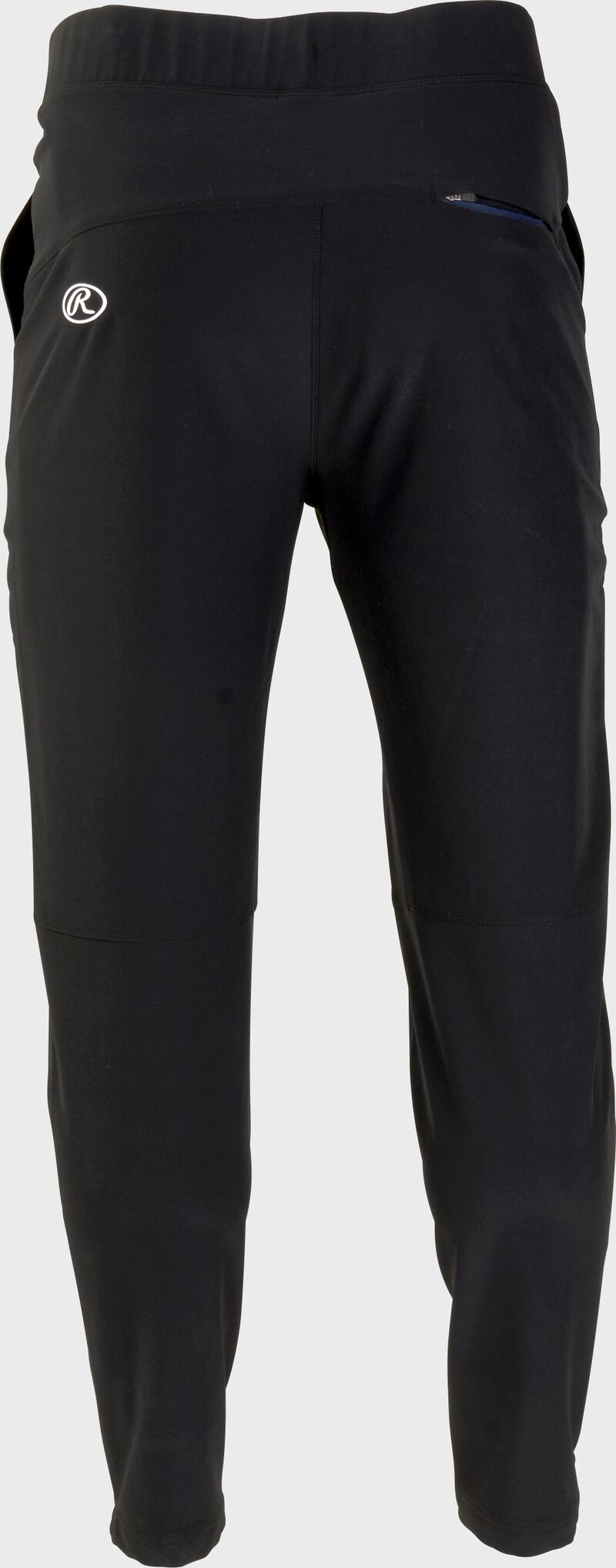 Back of black ColorSync athletic fit joggers - SKU: CSJOG-B