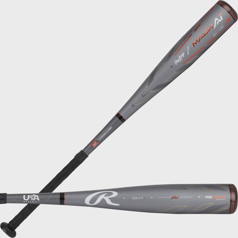 2024 Rawlings Mach AI -10 USA Baseball Bat