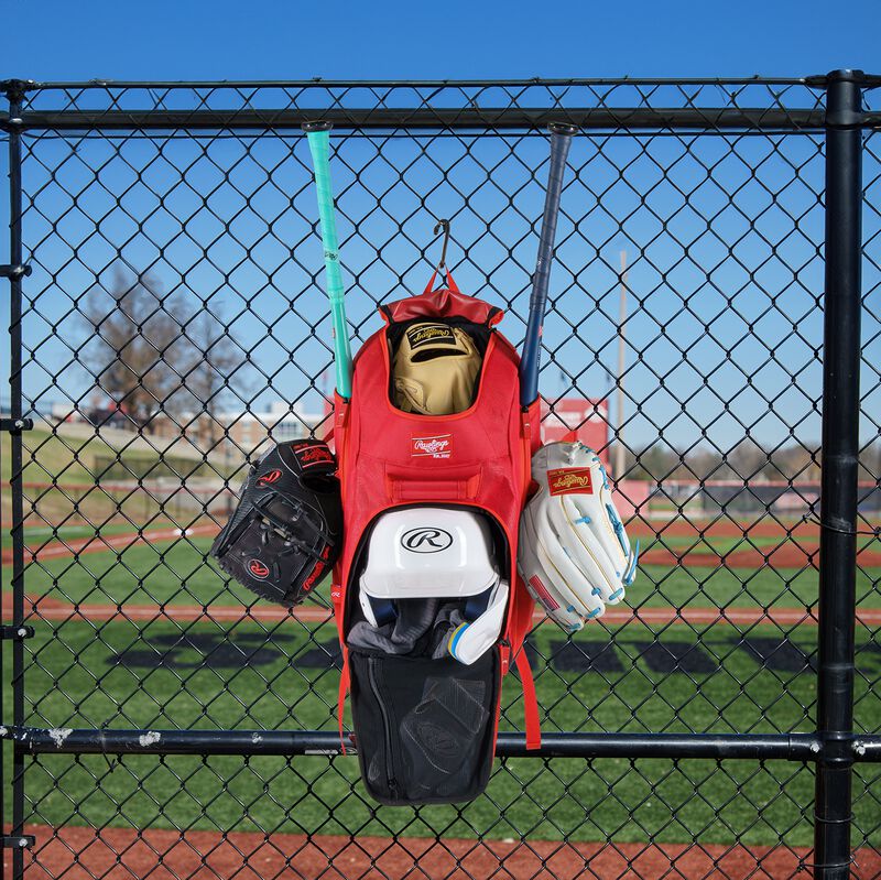Franchise 2 Players Backpack, Scarlet