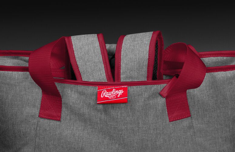 Hideaway backpack straps on an Oklahoma Sooners 30 can cooler - SKU: 10323045111