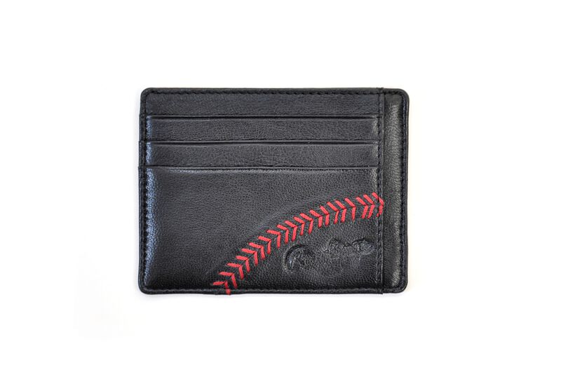 Baseball Stitch Card Case