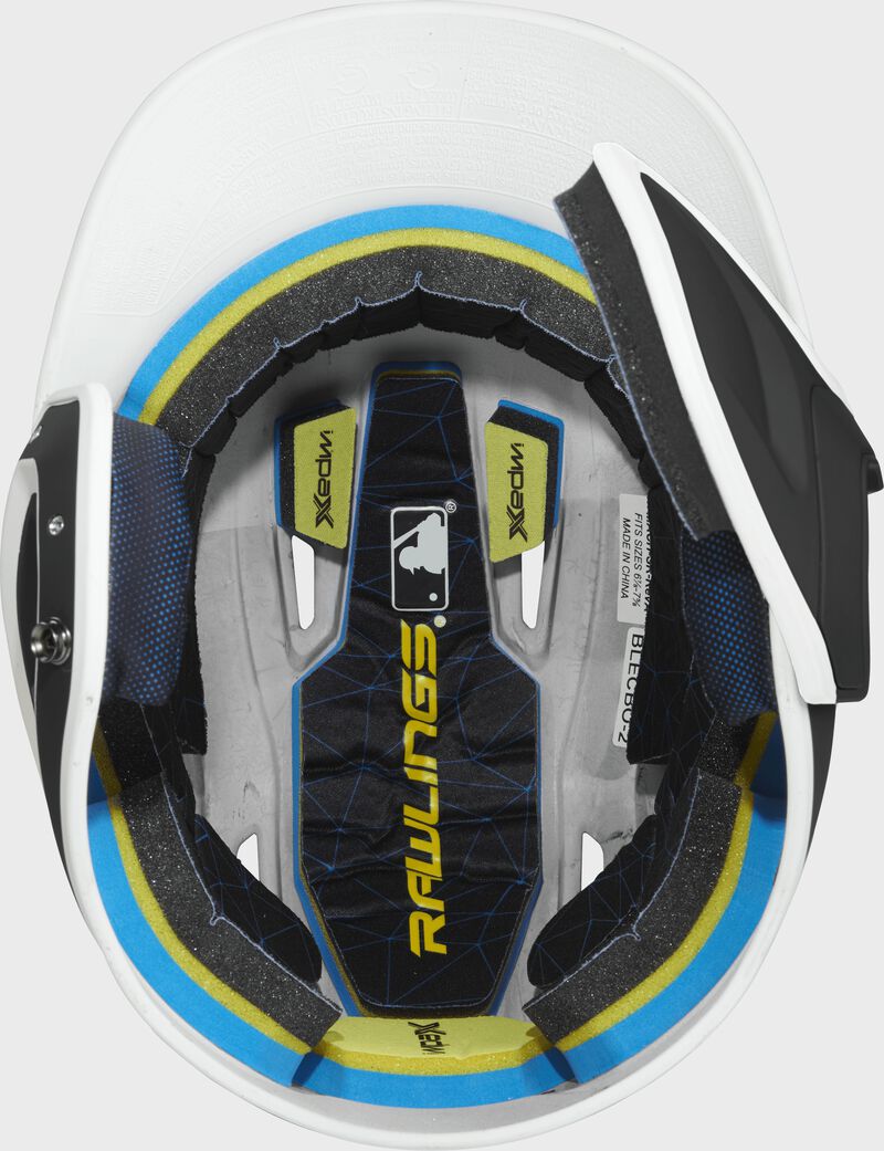 Mach Right Handed Batting Helmet with EXT Flap, 1-Tone & 2-Tone