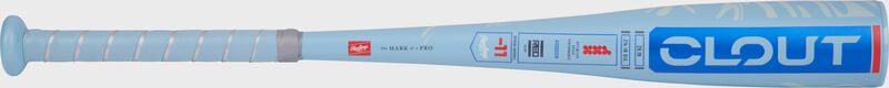 2025 Clout AI USSSA Baseball Bat, -11, 27 in