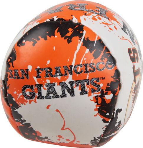 Rawlings San Francisco Giants Quick Toss 4'' Softee Baseball With Team Name On Front In Team Colors SKU #01320013112