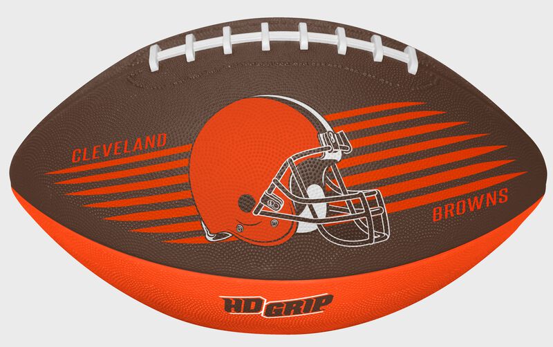 A Cleveland Browns downfield youth football - SKU: 07731064121 loading=