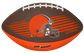 A Cleveland Browns downfield youth football - SKU: 07731064121 image number null