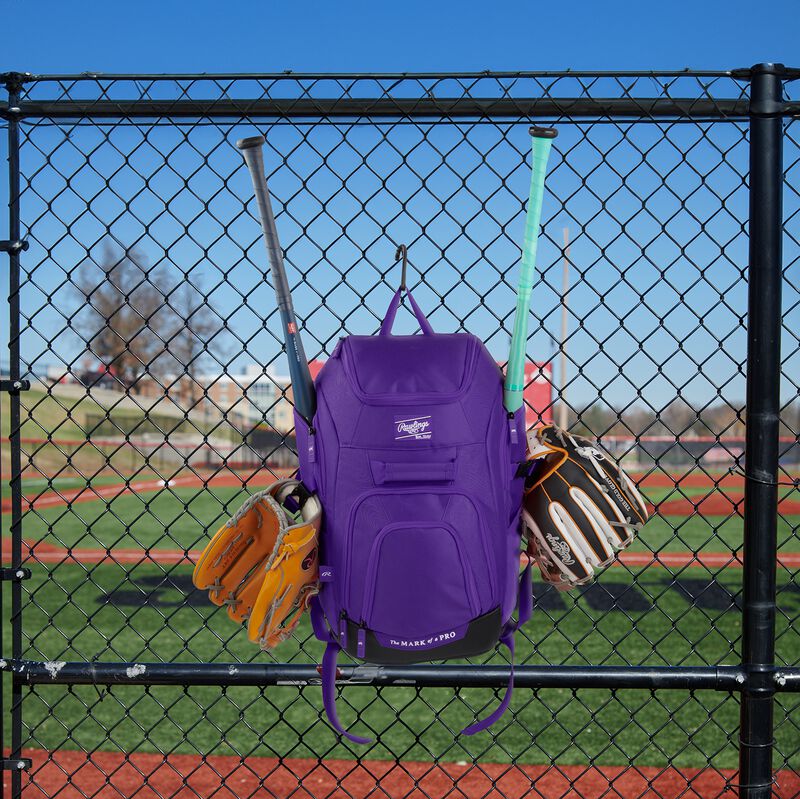 Franchise 2 Players Backpack, Purple