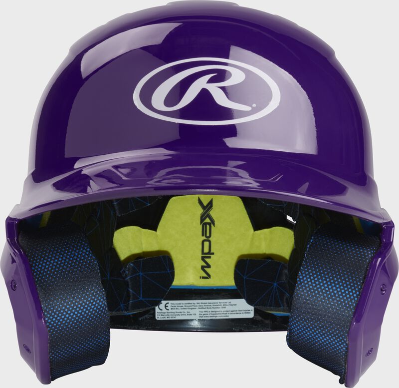 Rawlings Mach Gloss Batting Helmet, Senior & Junior Sizes