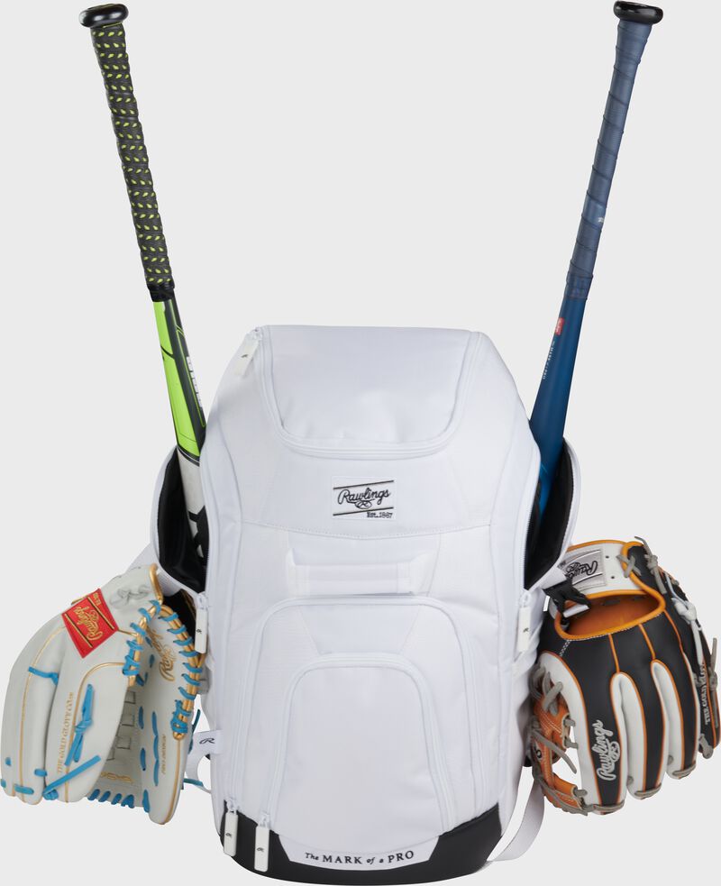 Franchise 2 Players Backpack, White