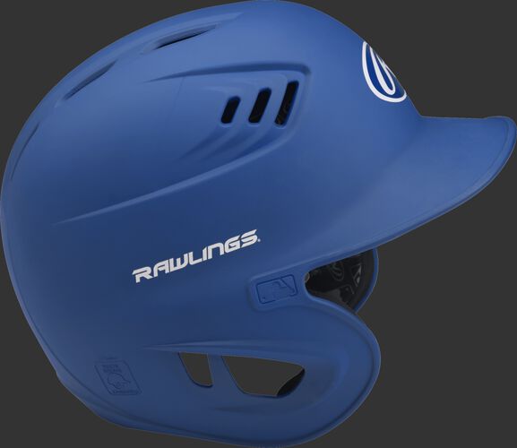 Coolflo High School/College Matte Batting Helmet Royal