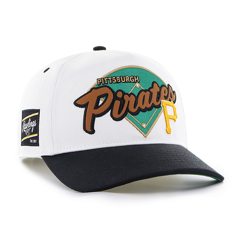 Pittsburgh Pirates Rawlings Infield '47 Brand Hitch Hat